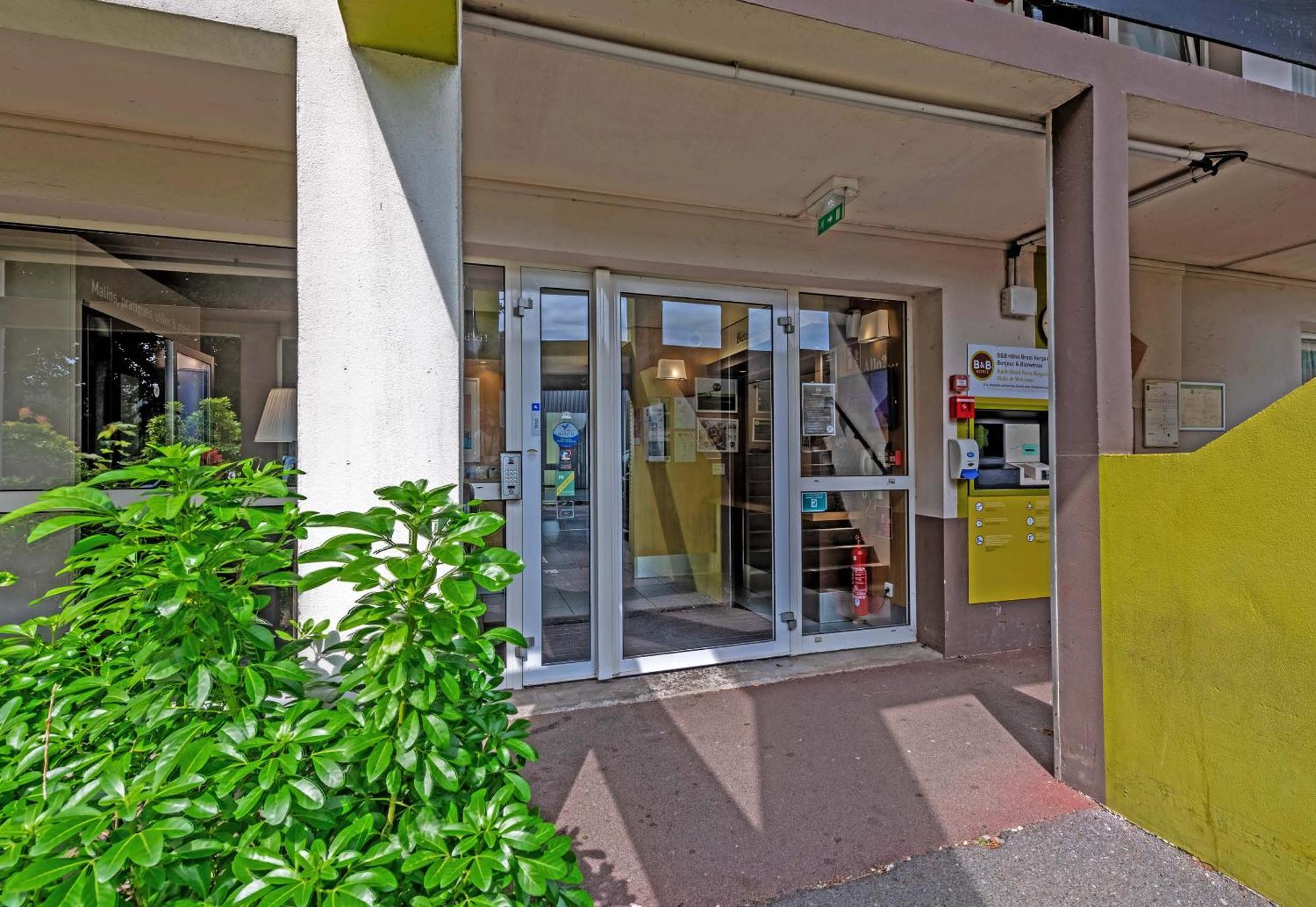 B&B Hotel Brest Kergaradec Aeroport Gouesnou Exterior photo