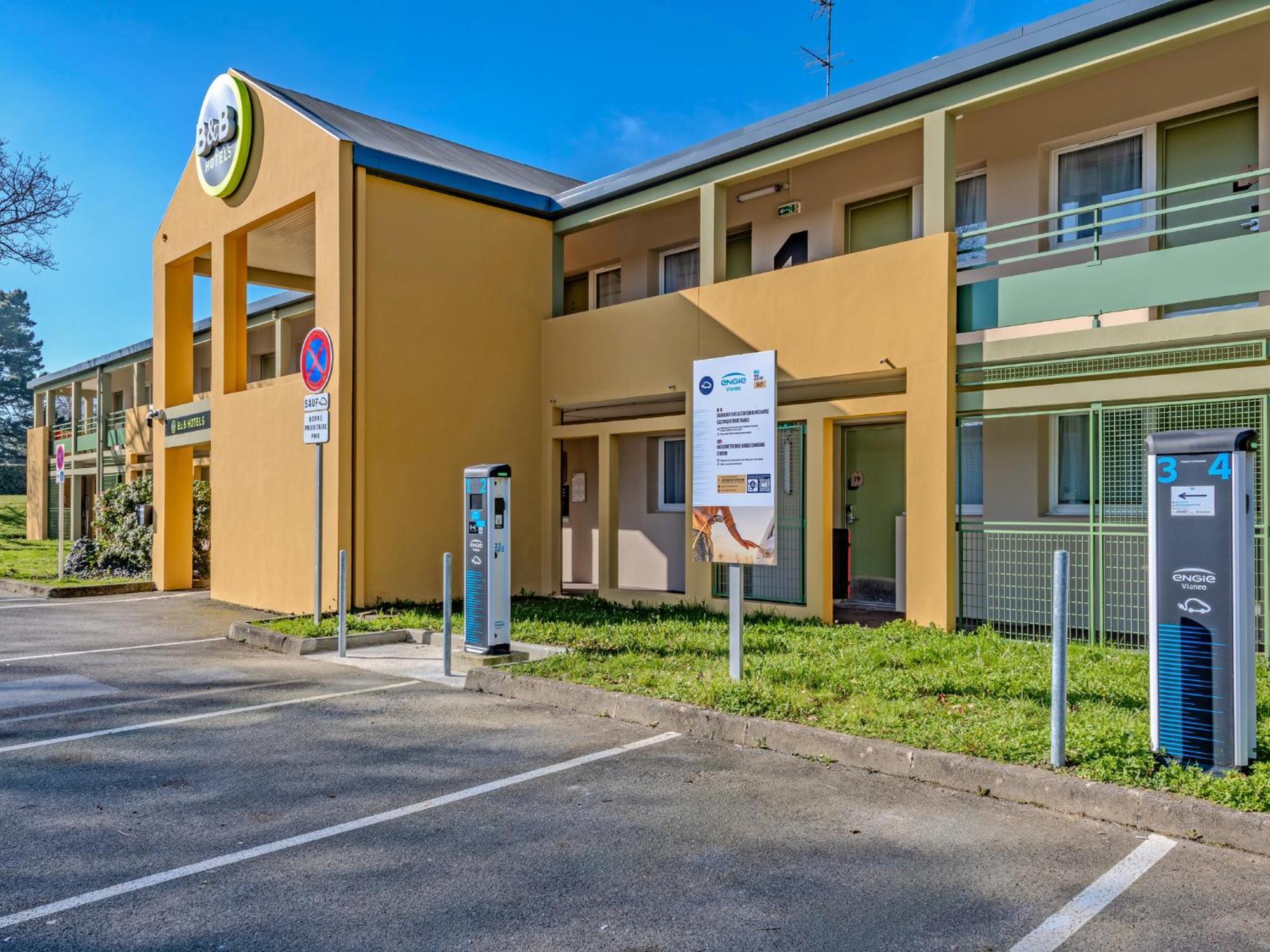 B&B Hotel Brest Kergaradec Aeroport Gouesnou Exterior photo