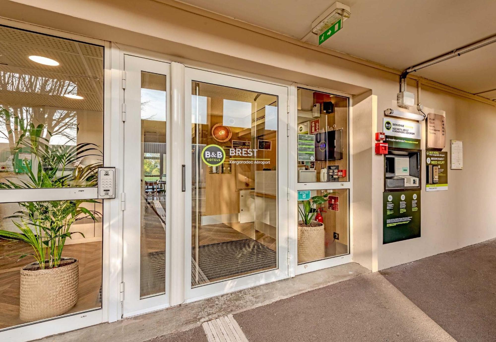 B&B Hotel Brest Kergaradec Aeroport Gouesnou Exterior photo